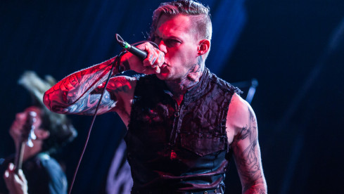 Carnifex live, 03.12. Offenbach: Stadthalle