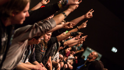 Carnifex live, 03.12. Offenbach: Stadthalle