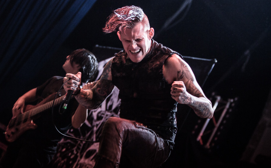 Carnifex live, 03.12. Offenbach: Stadthalle