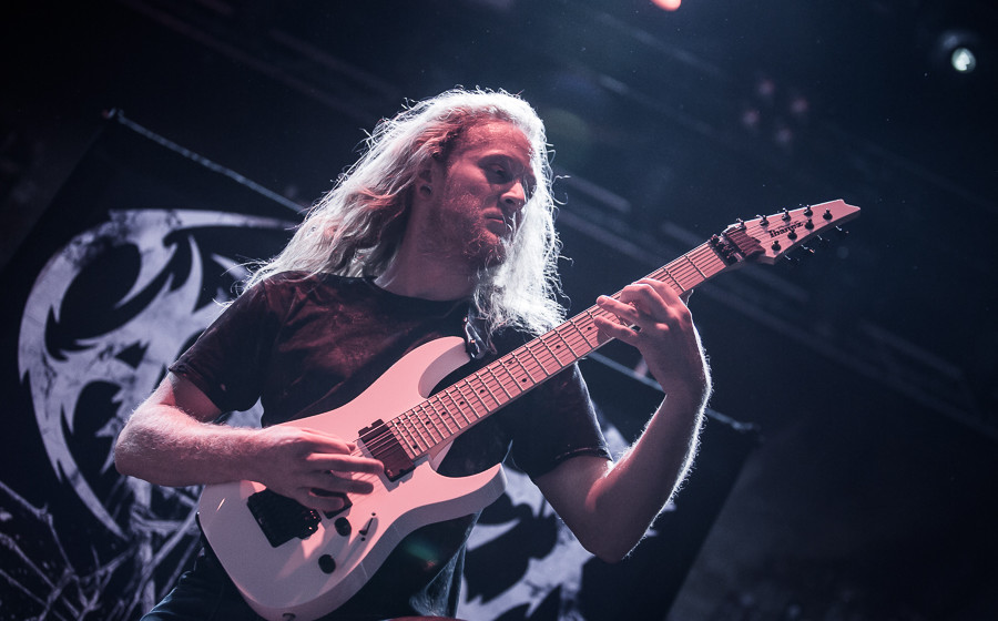 Carnifex live, 03.12. Offenbach: Stadthalle