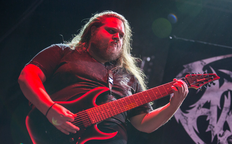 Carnifex live, 03.12. Offenbach: Stadthalle