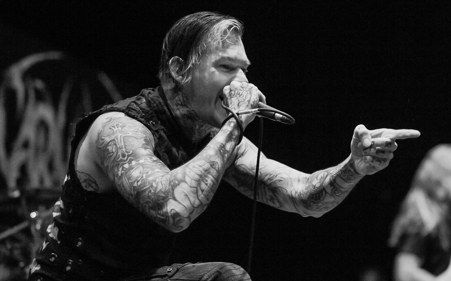 Carnifex live, 03.12. Offenbach: Stadthalle