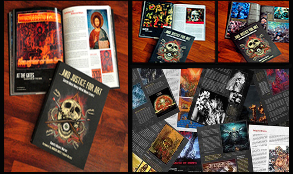 Einblicke in ‘…And Justice For Art: Stories About Heavy Metal Album Covers’