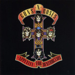 Guns N' Roses APPETITE FOR DESTRUCTION (1987)