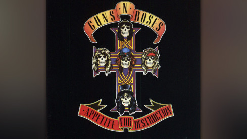 Guns N' Roses APPETITE FOR DESTRUCTION (1987)