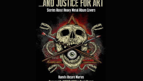 ‘...And Justice For Art: Stories About Heavy Metal Album Covers’