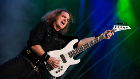 Megadeth live, Wacken Open Air 2014