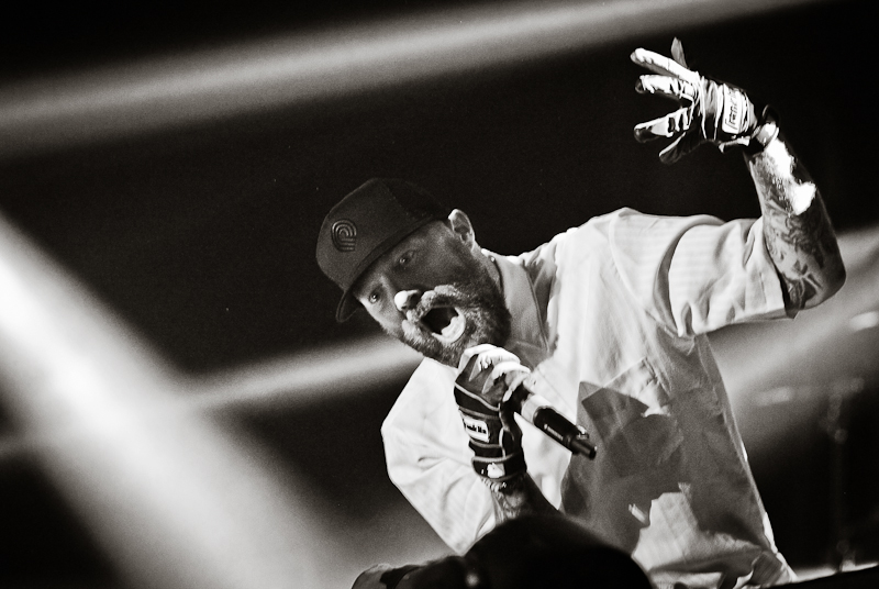 Limp Bizkit live, Nova Rock Festival 2014