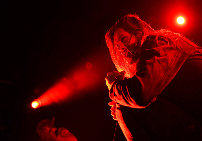 While She Sleeps live, 30.09.2014, Hamburg