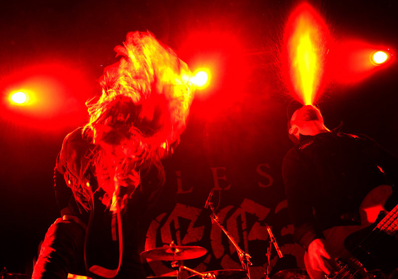 While She Sleeps live, 30.09.2014, Hamburg