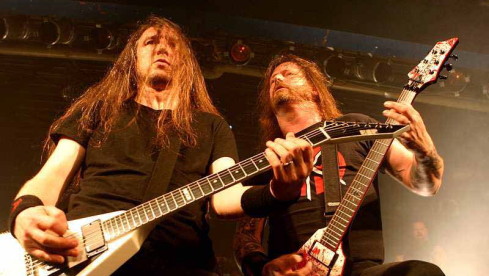 Exodus, live, 29.11.2011 München, Backstage