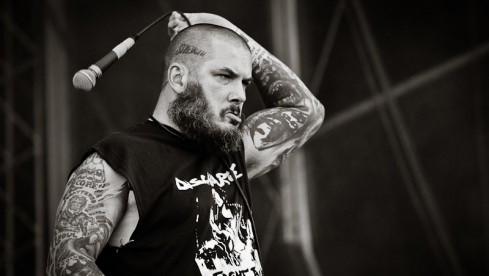 Phil Anselmo live, Nova Rock Festival 2014