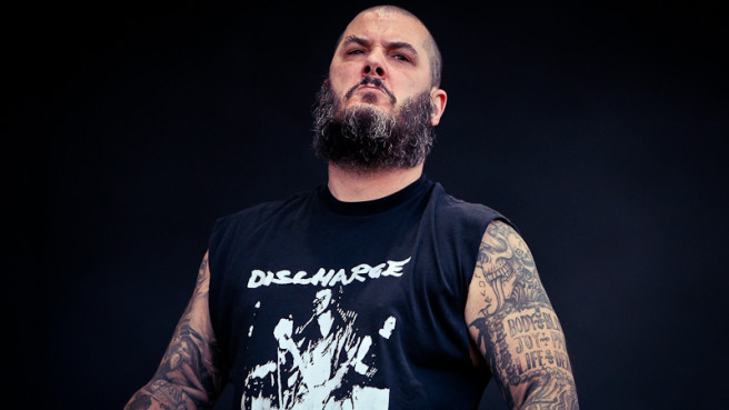 Phil Anselmo live, Nova Rock Festival 2014