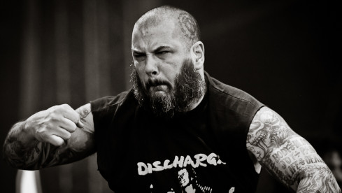 Phil Anselmo live, Nova Rock Festival 2014