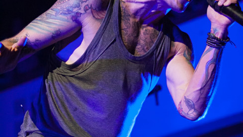 Linkin Park live, 17.11.2014m Frankfurt: Festhalle