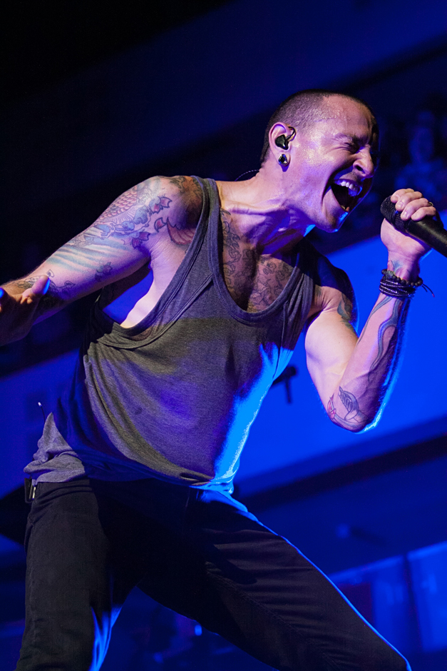 Linkin Park live, 17.11.2014m Frankfurt: Festhalle