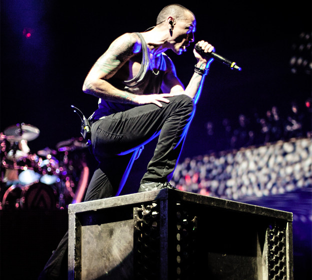 Linkin Park live, 17.11.2014m Frankfurt: Festhalle