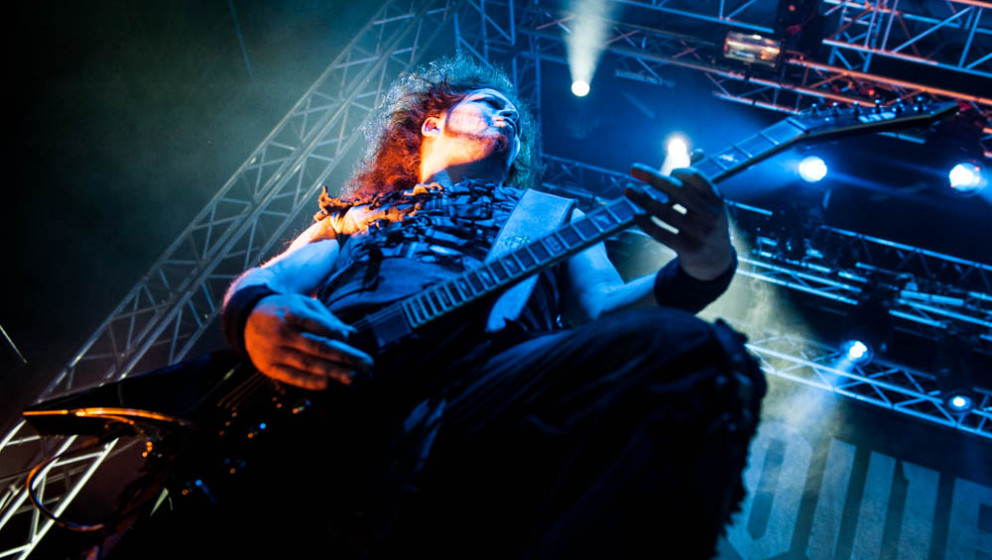 Powerwolf live, 14.11.2014, Oberhausen: Turbinenhalle