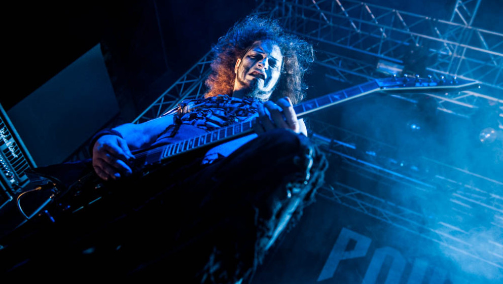 Powerwolf live, 14.11.2014, Oberhausen: Turbinenhalle