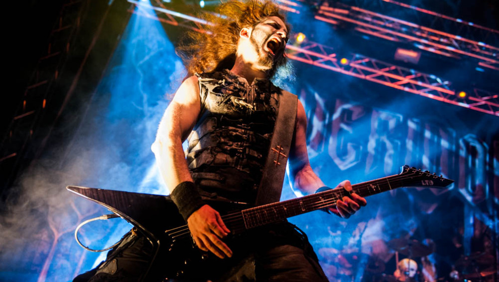 Powerwolf live, 14.11.2014, Oberhausen: Turbinenhalle