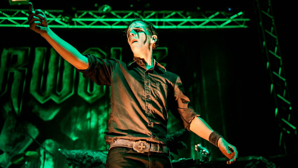 Powerwolf live, 14.11.2014, Oberhausen: Turbinenhalle