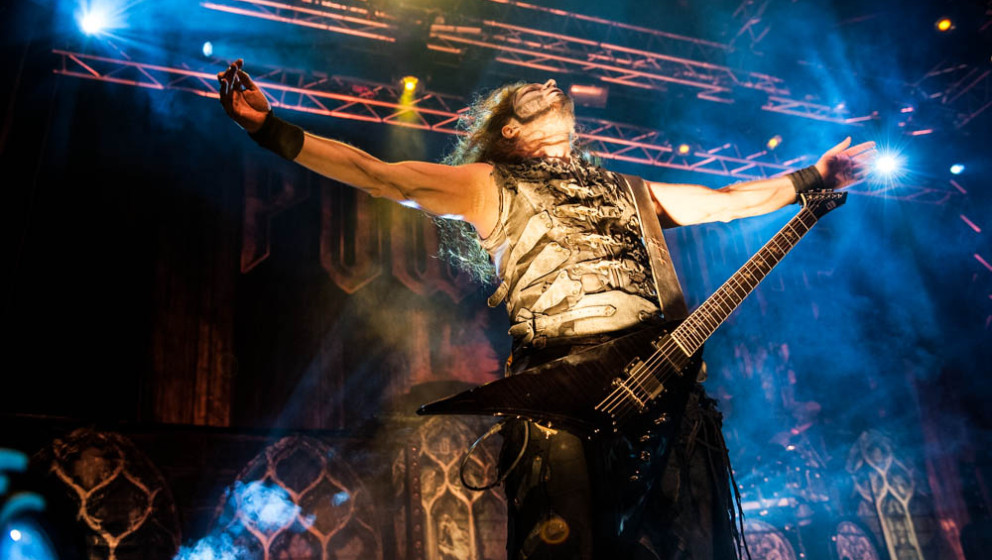 Powerwolf live, 14.11.2014, Oberhausen: Turbinenhalle