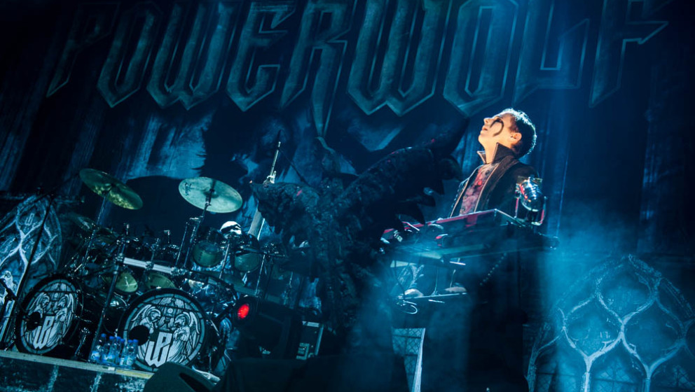 Powerwolf live, 14.11.2014, Oberhausen: Turbinenhalle