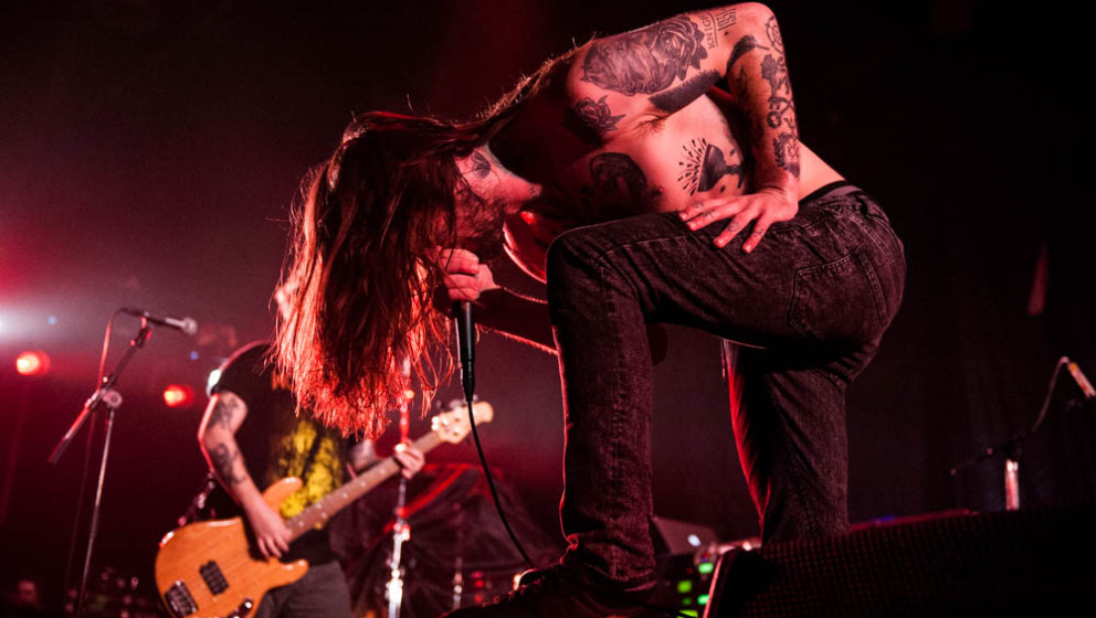 While She Sleeps, live, 01.11.2014, Bochum