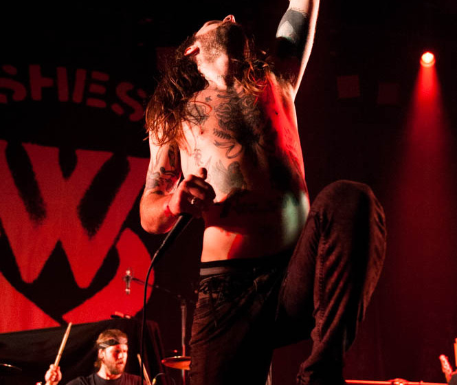 While She Sleeps, live, 01.11.2014, Bochum