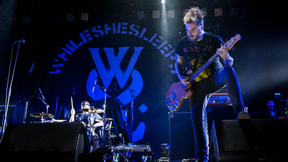 While She Sleeps, live, 01.11.2014, Bochum