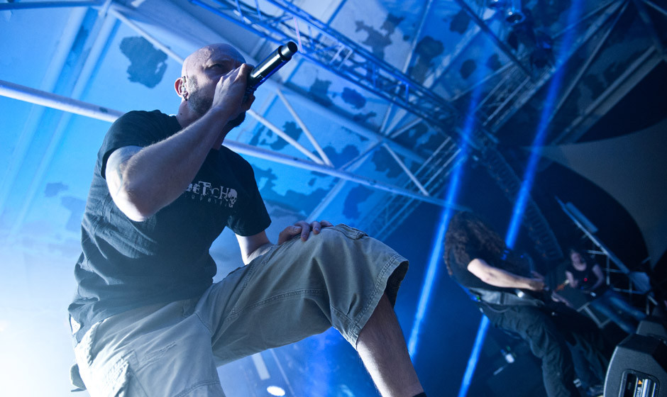 Meshuggah live, Euroblast Festival 2013