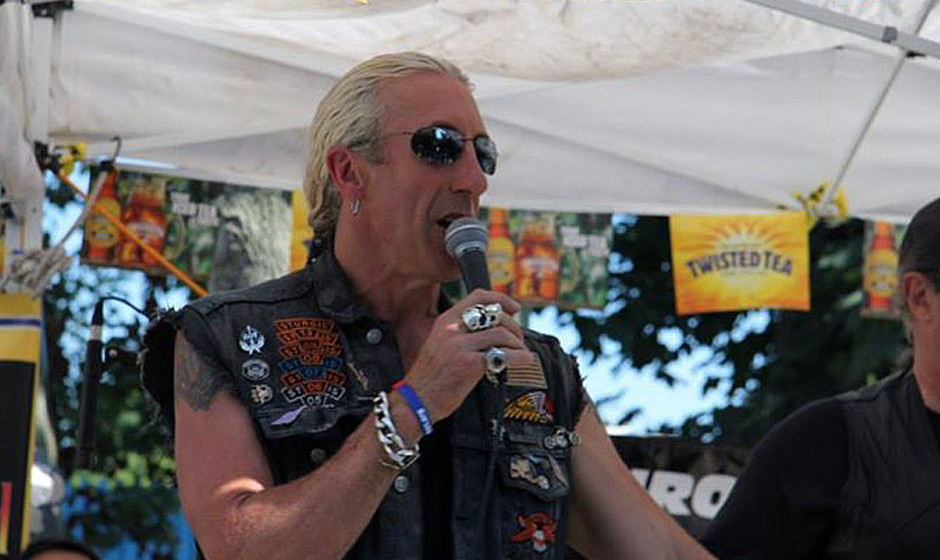 Dee Snider (Twisted Sister) während Dee Snider Rides