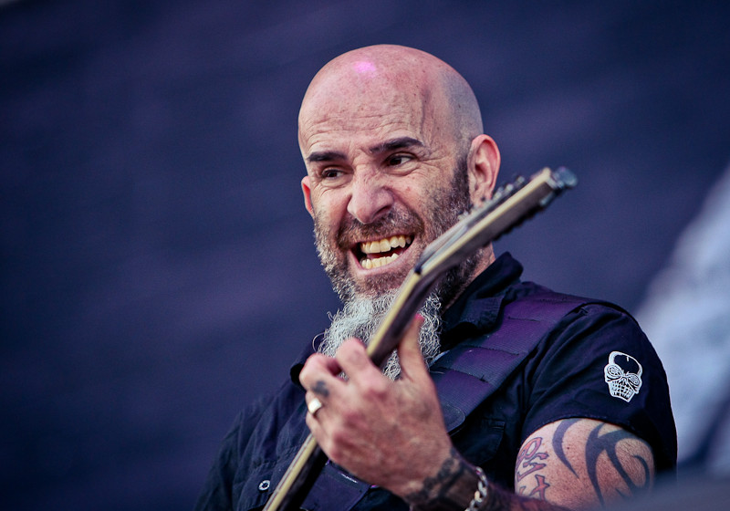 Anthrax live, Nova Rock Festival 2014