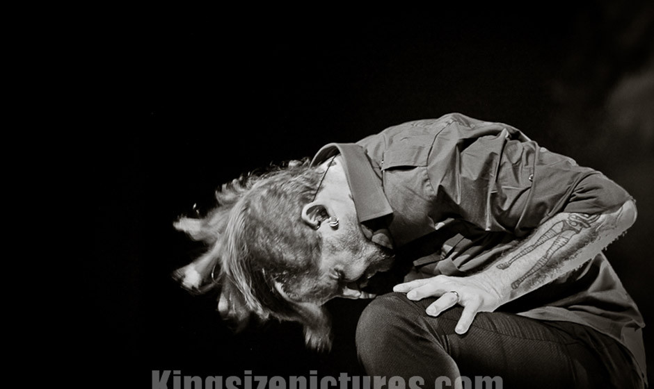 Stone Sour live, 30.11.2012, Wien