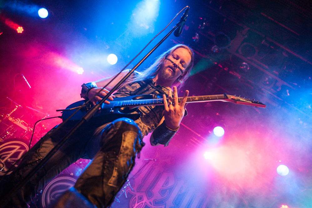 Ensiferum live, 11.3.2015, Bochum