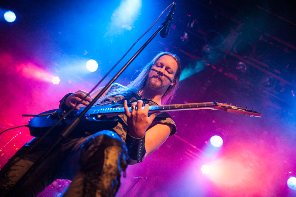Ensiferum live, 11.3.2015, Bochum