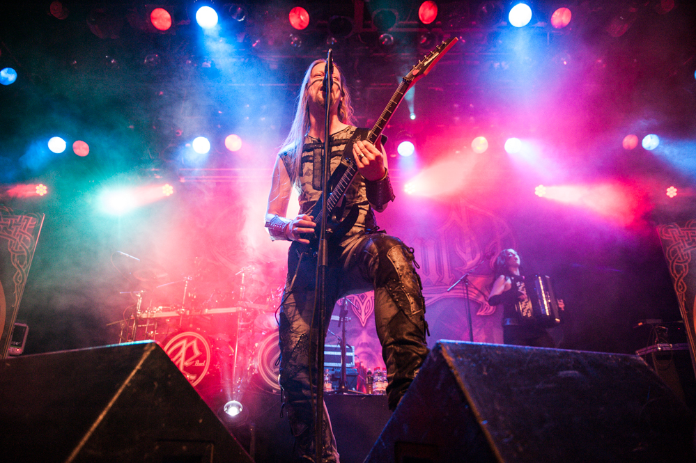 Ensiferum live, 11.3.2015, Bochum