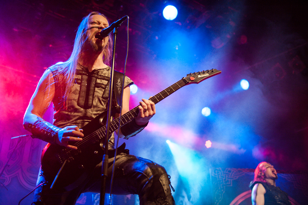 Ensiferum live, 11.3.2015, Bochum
