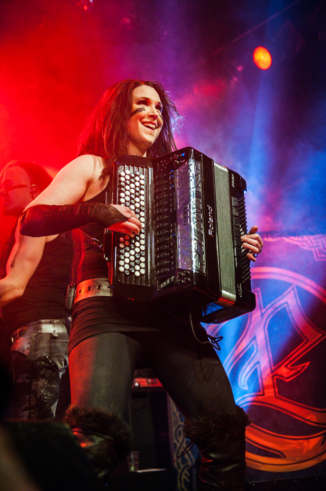 Ensiferum live, 11.3.2015, Bochum