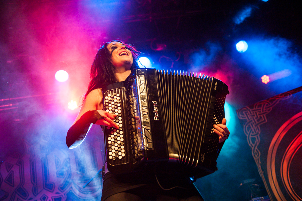 Ensiferum live, 11.3.2015, Bochum