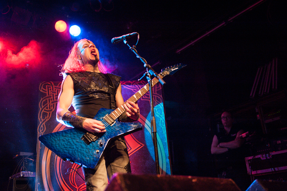 Ensiferum live, 11.3.2015, Bochum