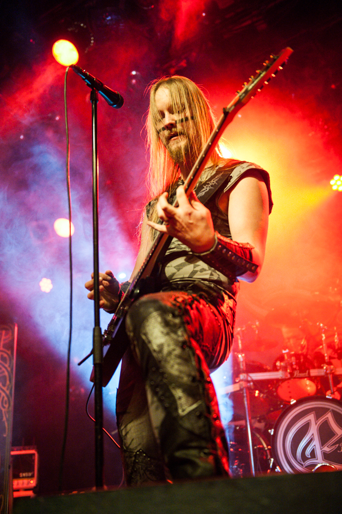 Ensiferum live, 11.3.2015, Bochum