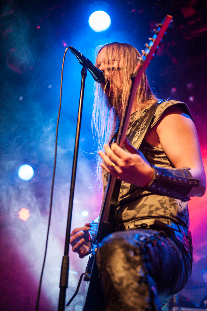 Ensiferum live, 11.3.2015, Bochum