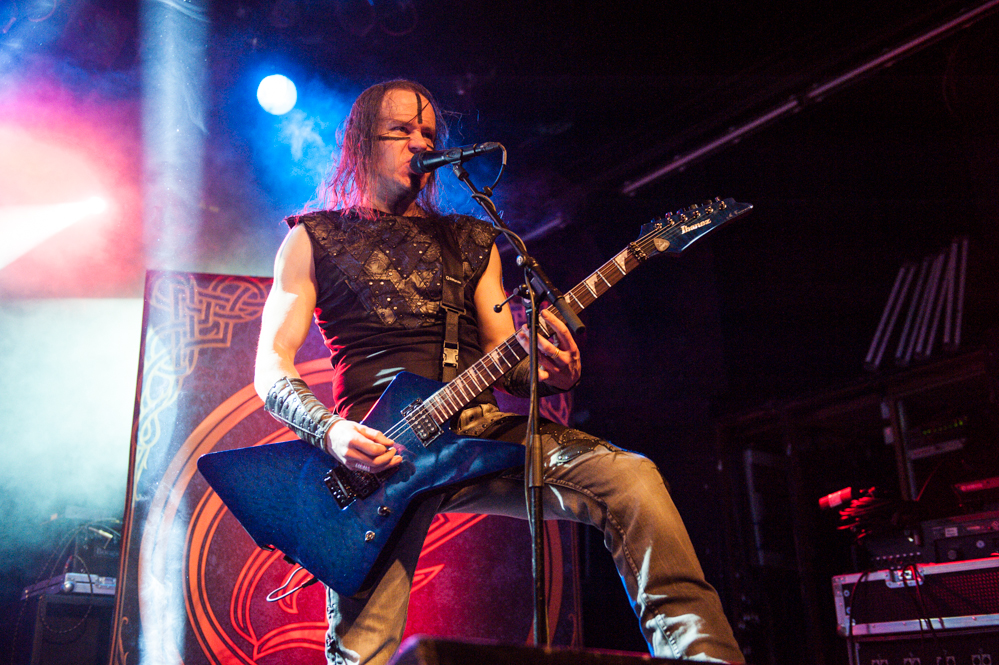 Ensiferum live, 11.3.2015, Bochum