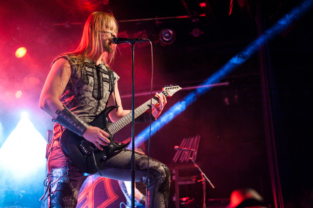 Ensiferum live, 11.3.2015, Bochum