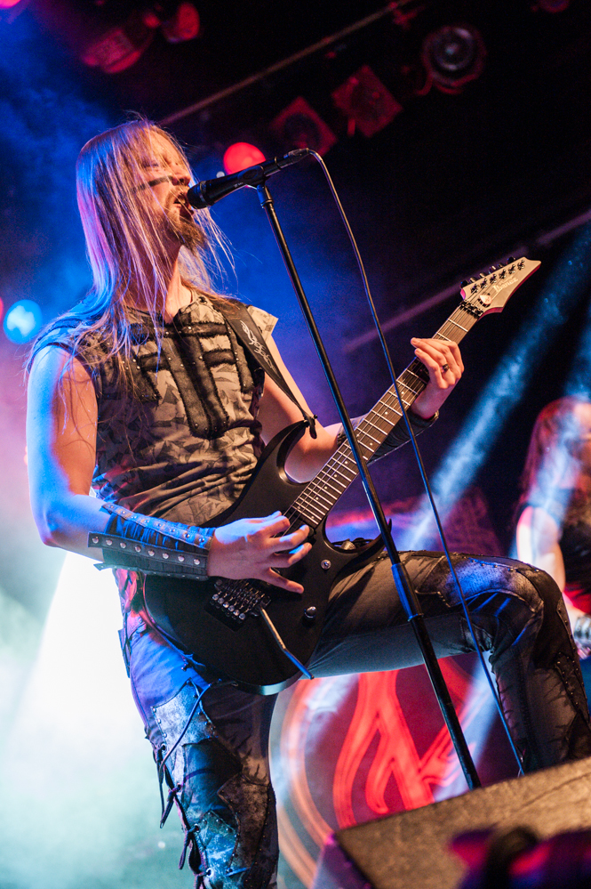 Ensiferum live, 11.3.2015, Bochum