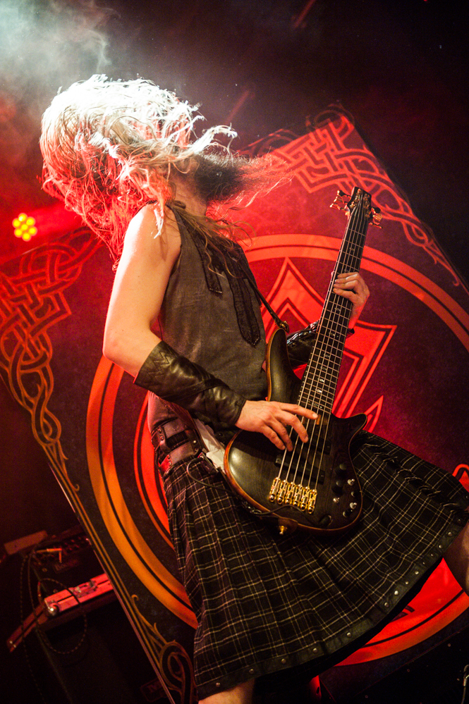 Ensiferum live, 11.3.2015, Bochum