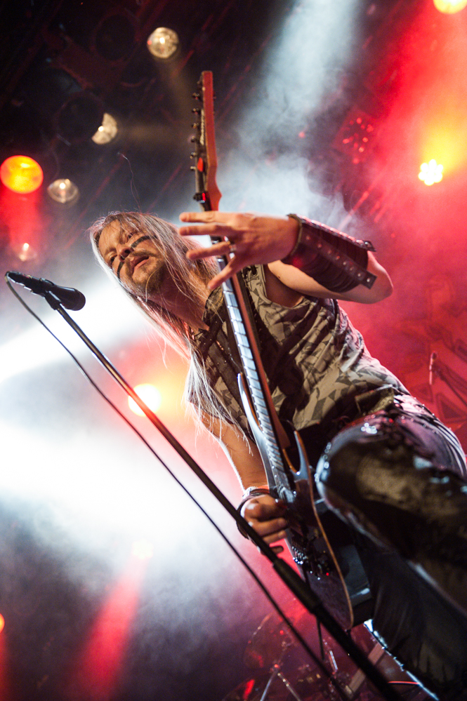 Ensiferum live, 11.3.2015, Bochum