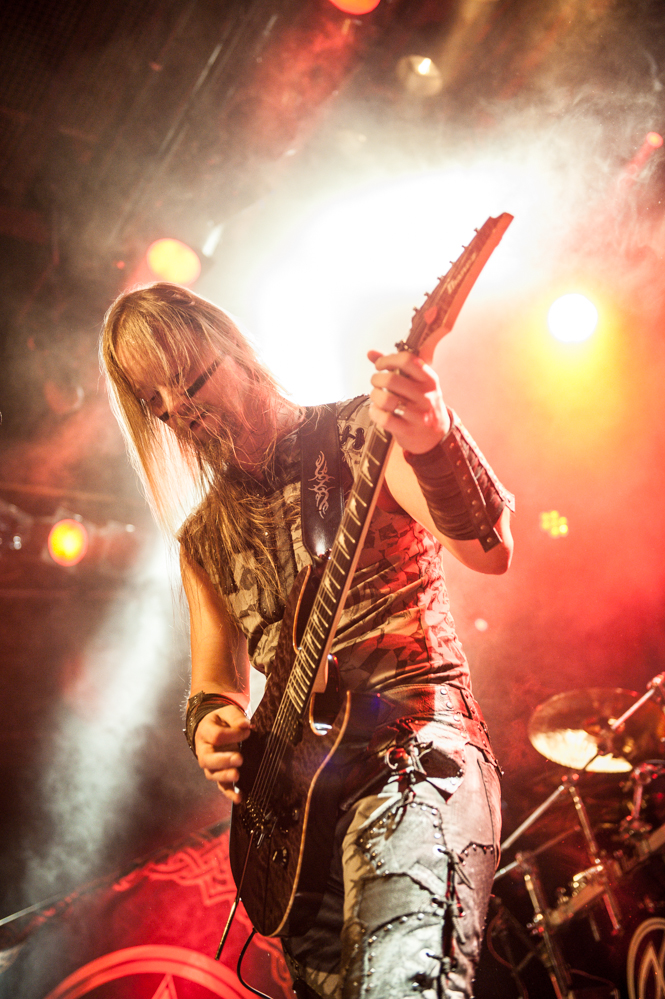 Ensiferum live, 11.3.2015, Bochum