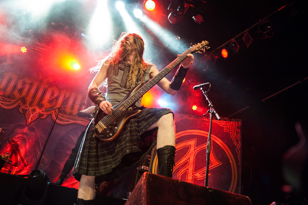 Ensiferum live, 11.3.2015, Bochum